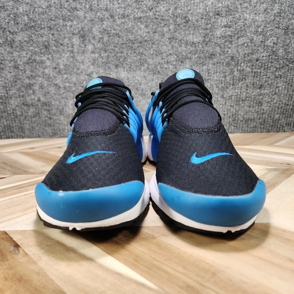 Nike Air Presto Mens 11 Essential Photo Blue Running Shoes Sneakers 848187-005